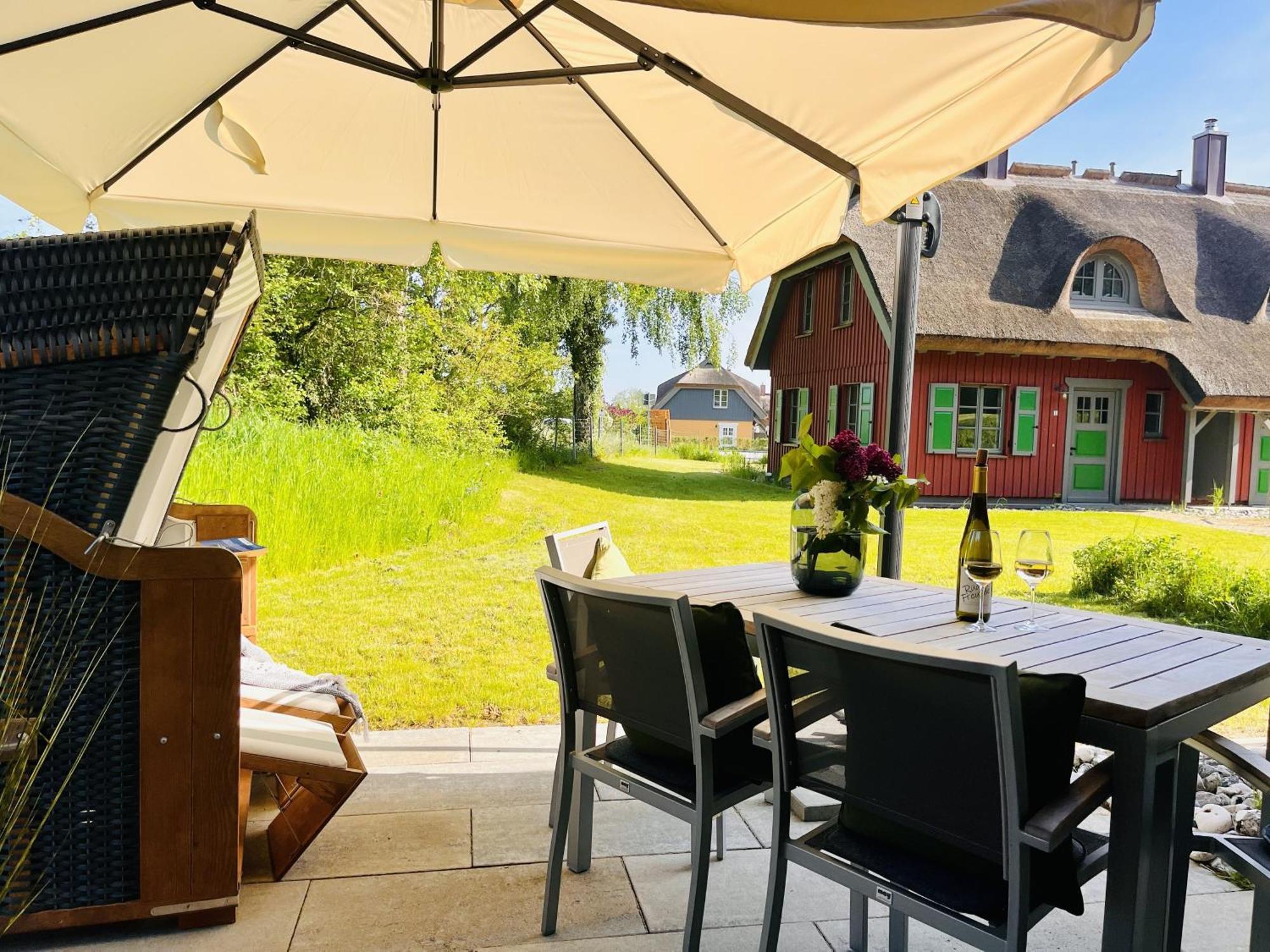 Ferienhaus Strandleben 09 Feriendorf Klein Stresow Ruegen By Ruyastay Putbus Bagian luar foto