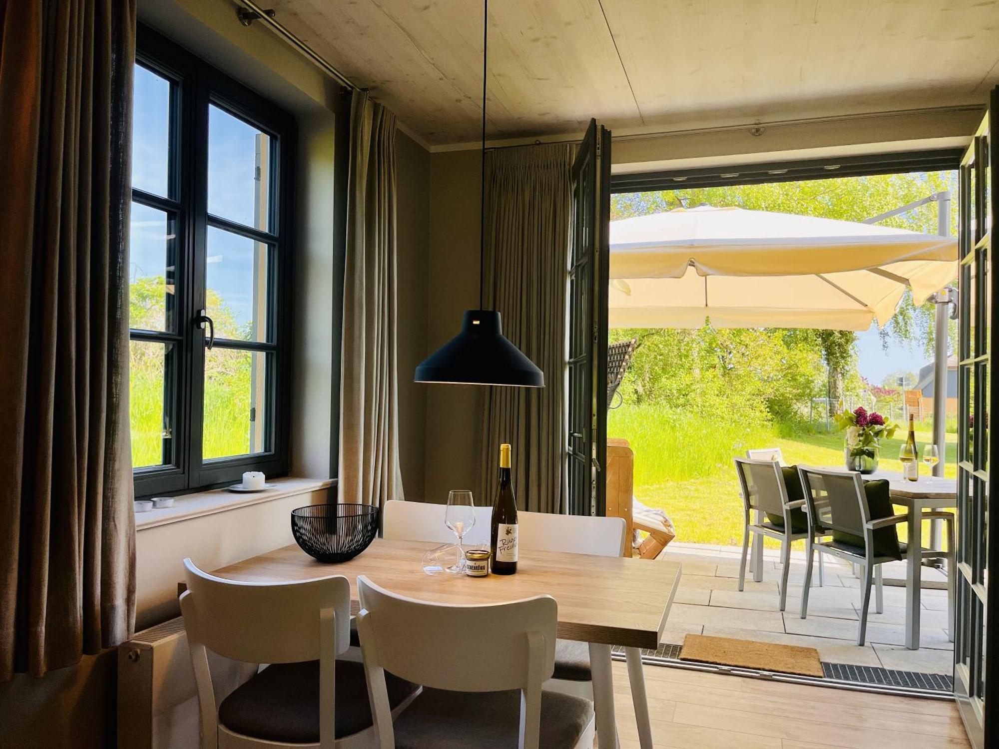 Ferienhaus Strandleben 09 Feriendorf Klein Stresow Ruegen By Ruyastay Putbus Bagian luar foto
