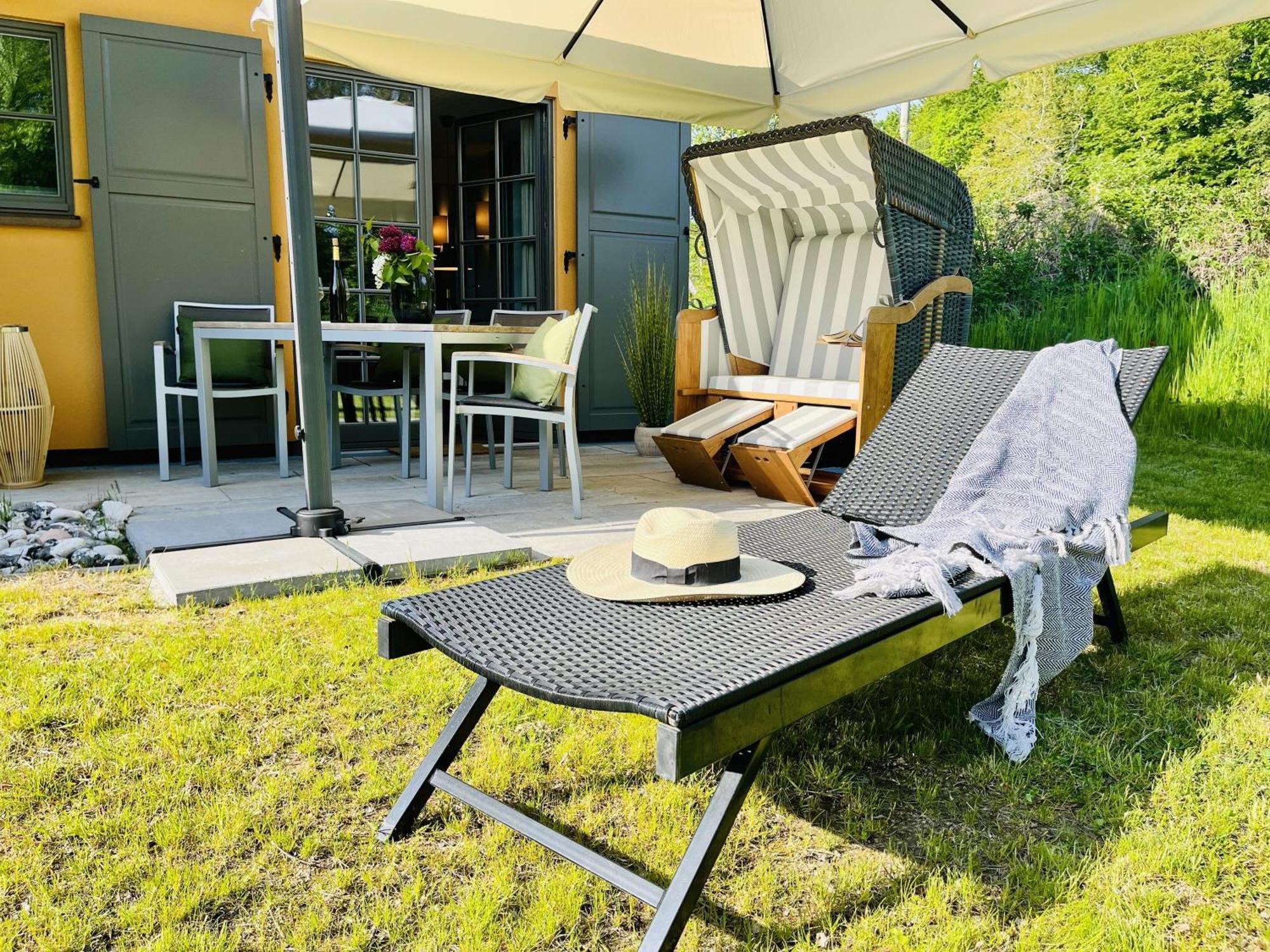 Ferienhaus Strandleben 09 Feriendorf Klein Stresow Ruegen By Ruyastay Putbus Bagian luar foto