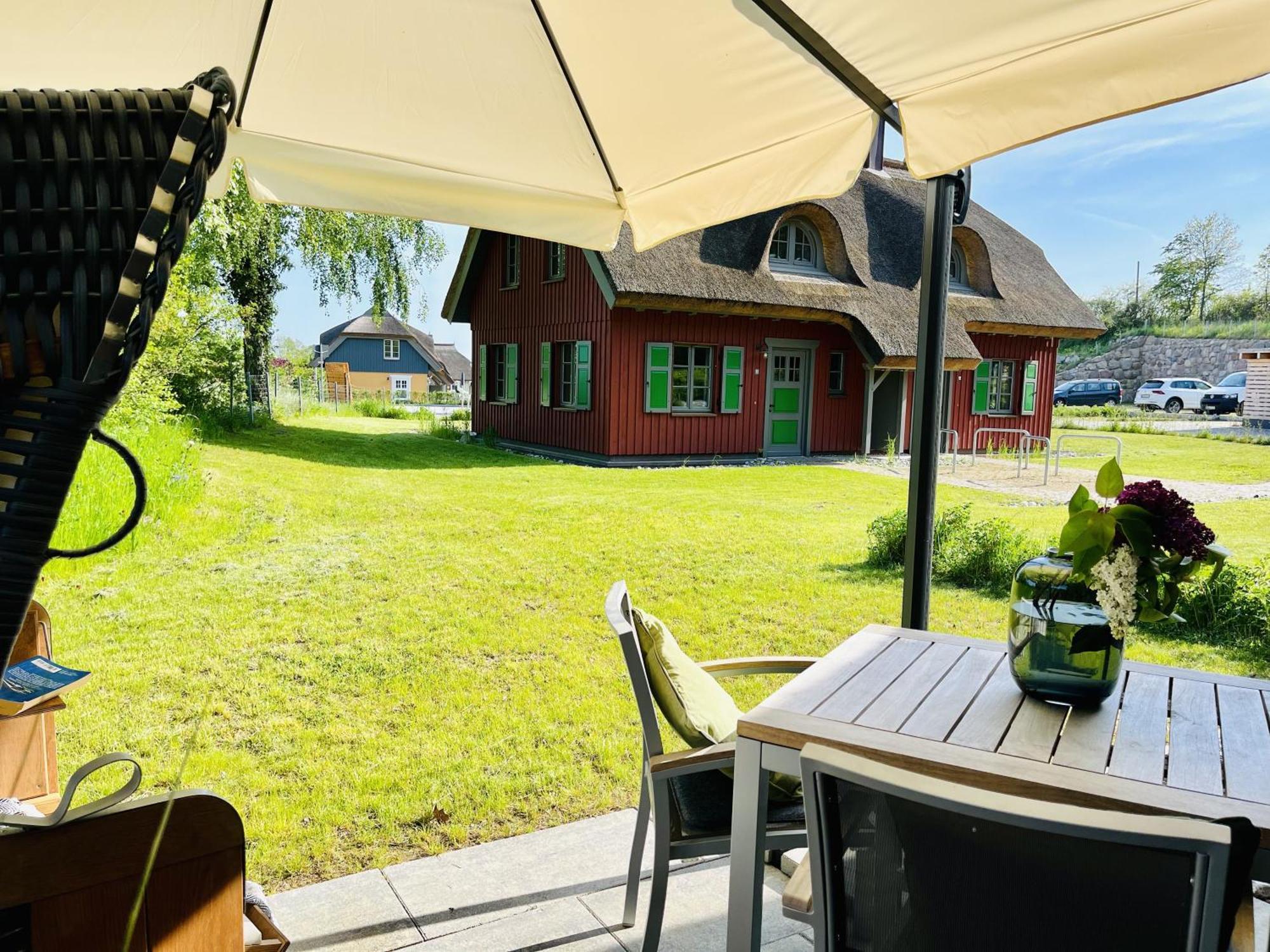 Ferienhaus Strandleben 09 Feriendorf Klein Stresow Ruegen By Ruyastay Putbus Bagian luar foto